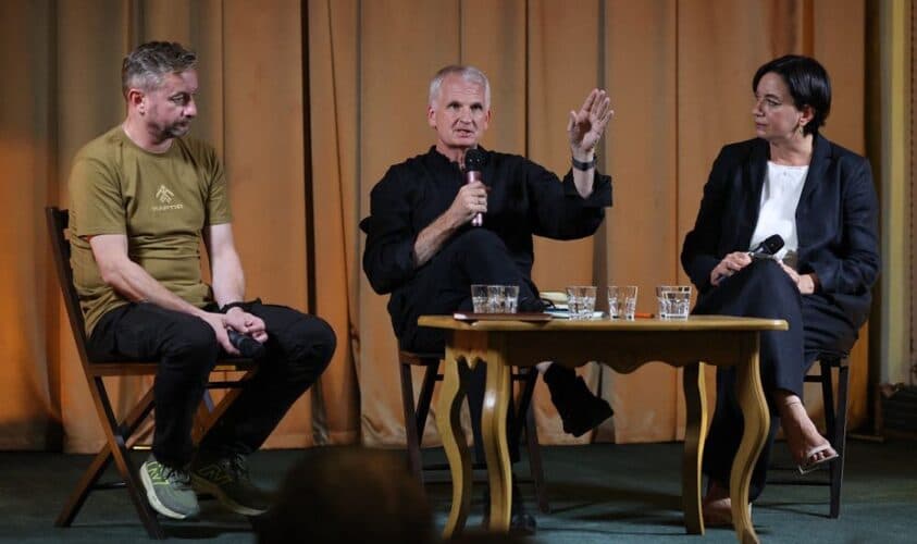 Тімоті Снайдер відкрив у Львові Інститут документування