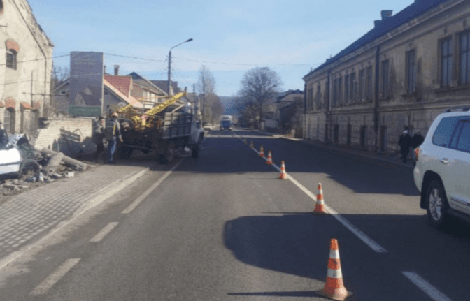 На Львівщині через ДТП ускладнення в русі
