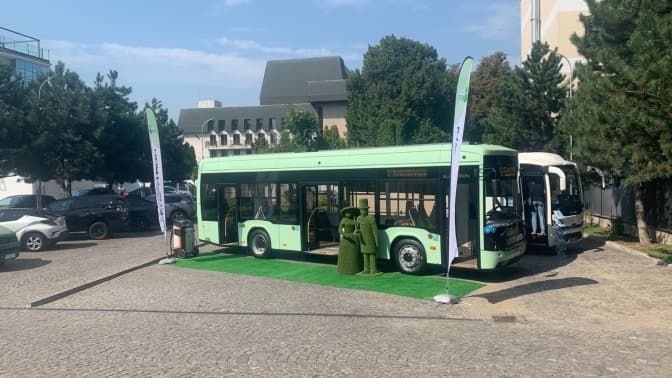 Львівський завод представив новий електробус «Електрон Е181»: що відомо про транспорт