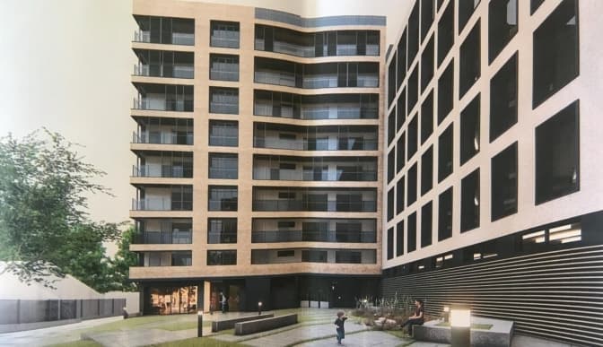 На місці проектного інституту на Шота Руставелі з’являться офіси та житло