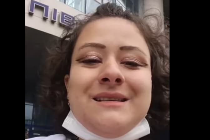 «ДНРівка», яка раділа обстрілу Києва, отримала підозру