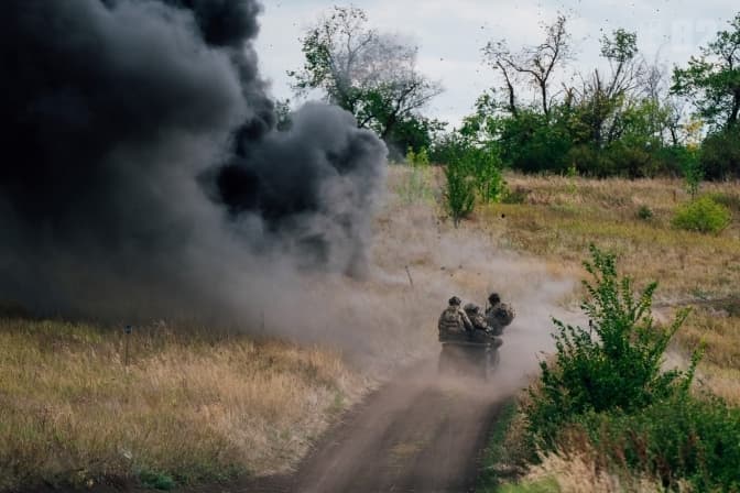 Ситуація на фронті: російські окупанти просунулися в трьох областях України