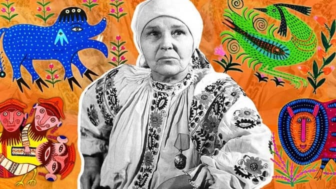 У Києво-Печерській Лаврі відкрилася виставка ранніх робіт Марії Примаченко