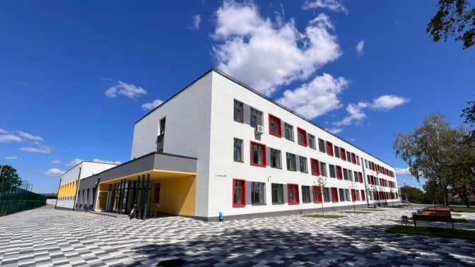 На Київщині відновили Бородянський ліцей №1, що був майже повністю знищений росіянами