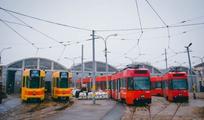 Львів отримав ще чотири трамваї зі Швейцарії