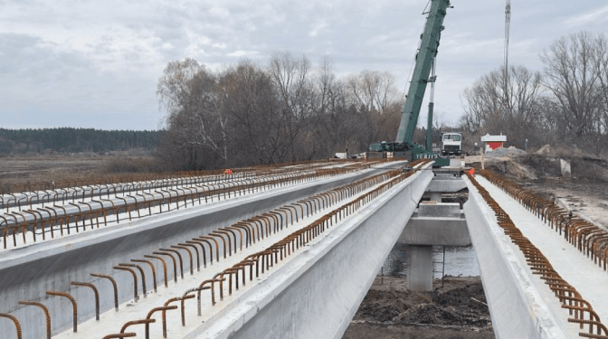 На Київщині відновлюють 4 мости