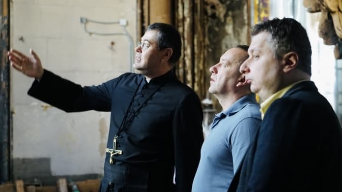 Депутати та омбудсман контролюють передачу костелу Святого Миколая релігійній громаді