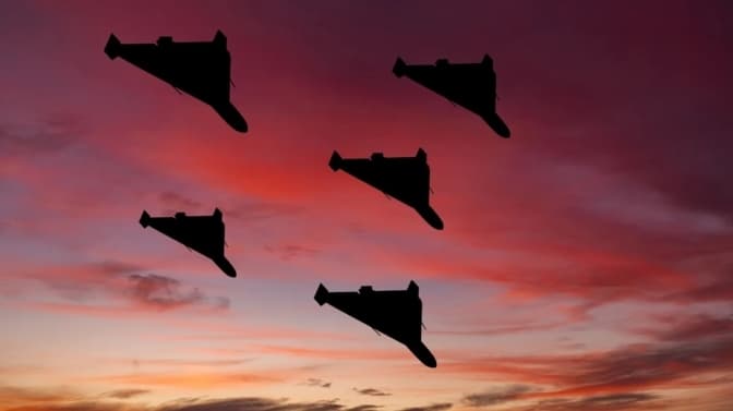 Уночі росіяни випустили по Україні 14 «Шахедів». Скільки вдалося збити