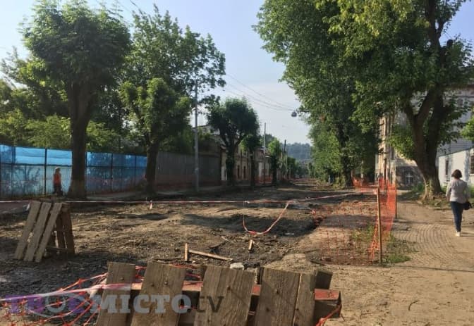 Роботи на Замарстинівській відновлять до кінця тижня