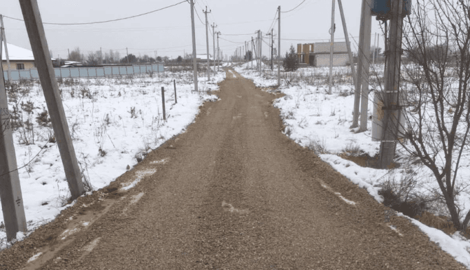 На Київщині із переробленого будівельного сміття роблять дороги