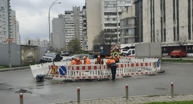 В Києві будують десятки нових кільцевих розв’язок