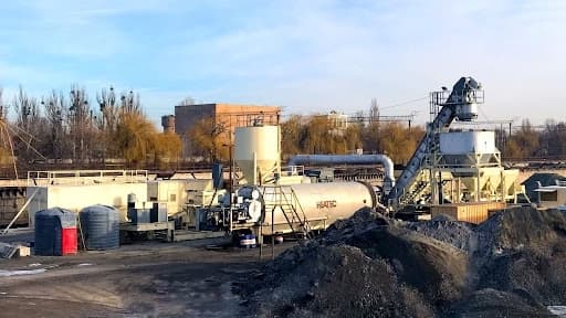 У КМДА звернулись до правоохоронців, щоб змусити завод «АБЗ-1» припинити забруднювати повітря