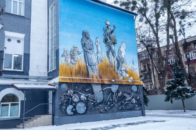 Київрада працює над механізмом затвердження ескізів муралів. Кияни можуть долучитися