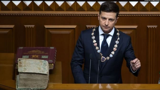 У своїй інавгураційній промові Зеленський згадав Львів. Повний текст