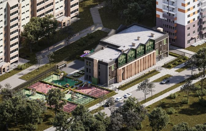 На Пріорці на місці аварійної будівлі побудують дитячий садок з укриттям