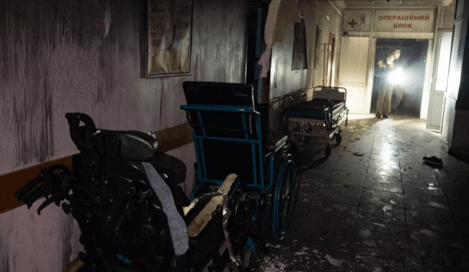 Вночі в Києві горіла Київська обласна клінічна лікарня