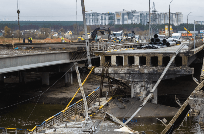 На Київщині відбудують шість мостів за 31 млн євро кредиту