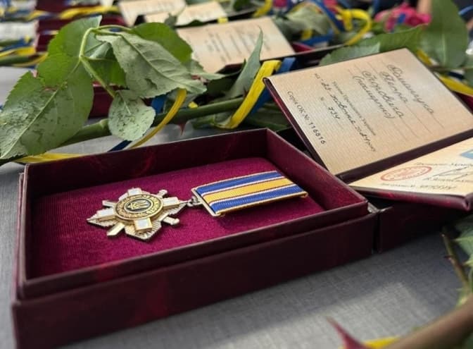 Шістьох захисників зі Львівщини нагородили орденами «За мужність» ІІІ ступеня посмертно