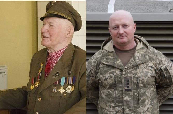 Президент присвоїв звання Героїв України сотенному УПА і командиру львівських десантників