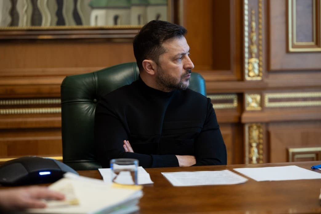 володимир зеленський/фото: оп