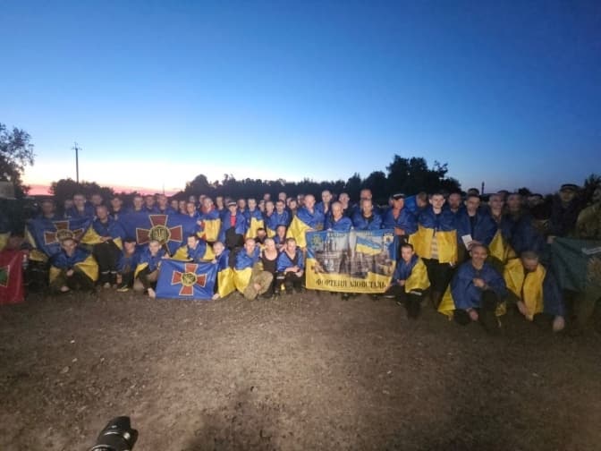 Із російського полону повернувся захисник із Львівщини