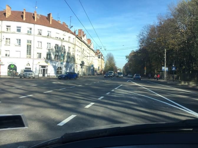 У Львові реорганізували рух на перехресті вулиць Стрийської – Сахарова. Схема