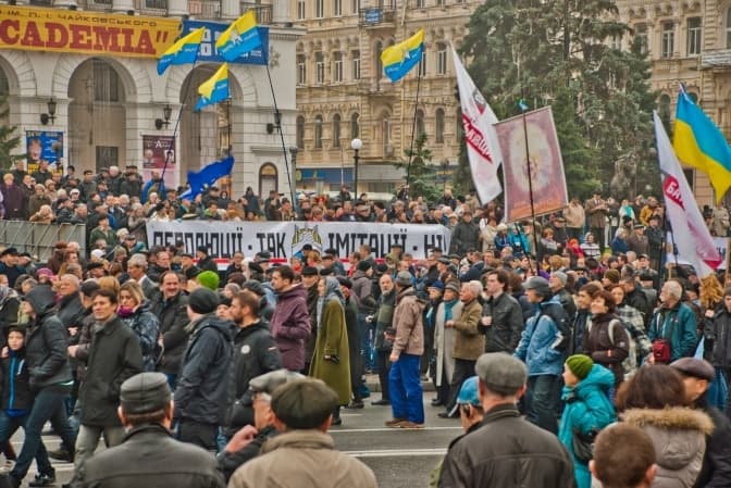 У Києві проведуть безкоштовну екскурсію «Місцями Революції Гідності»