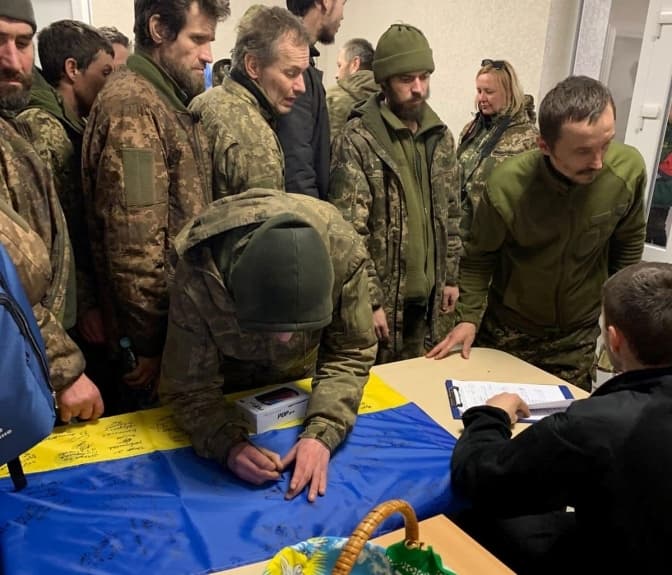 Під час останнього обміну полоненими додому повернули львівських прикордонників