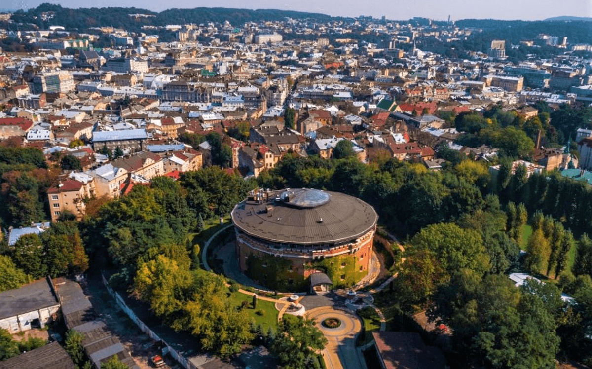 Історія спорудження комплексу укріплень львівської Цитаделі