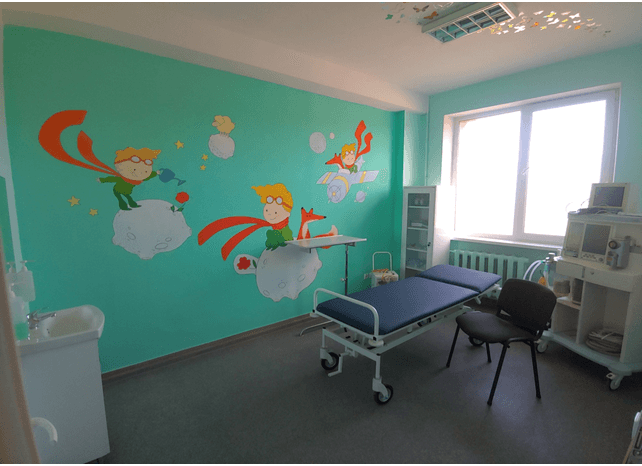 У дитячій лікарні Львова відкрили кімнату для анестезії перед операціями