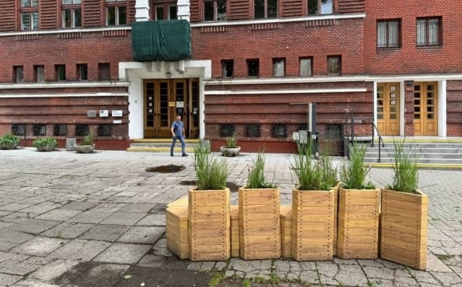 У Львові молодь облаштувала громадський простір