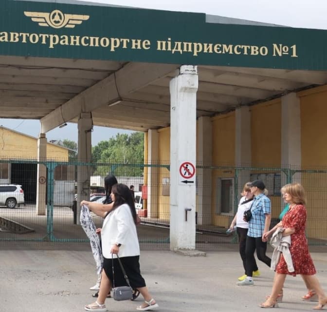 У Львові вперше 15 жінок навчаються на водійок автобусів