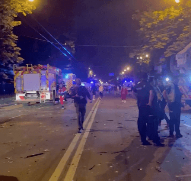 Скрін з відео, яке опублікував Максим Козицький