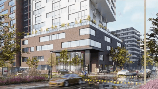 Фото візуалізації: ЛМР