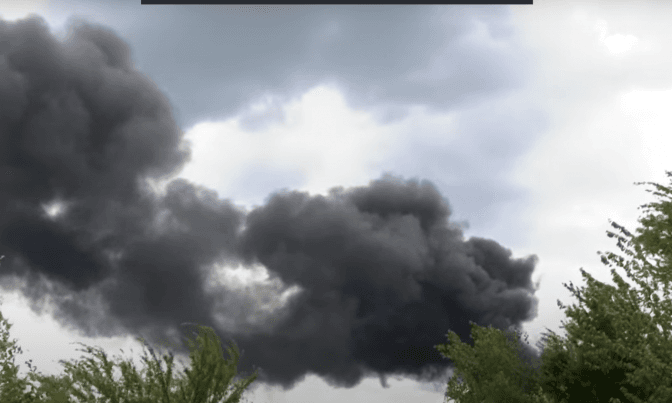 Атака на Дрогобич 29 червня: у промисловий об’єкт влучила 21 ціль, деталі