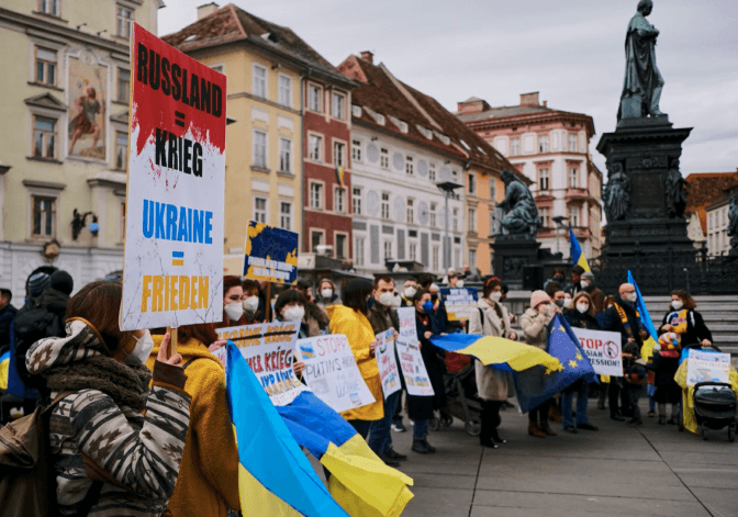 «Наші українські друзі, у цю важку хвилину ми є поруч». Світ висловлює підтримку Україні