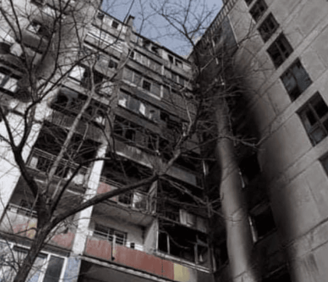 Російська армія відкрила вогонь по всьому Сіверодонецьку