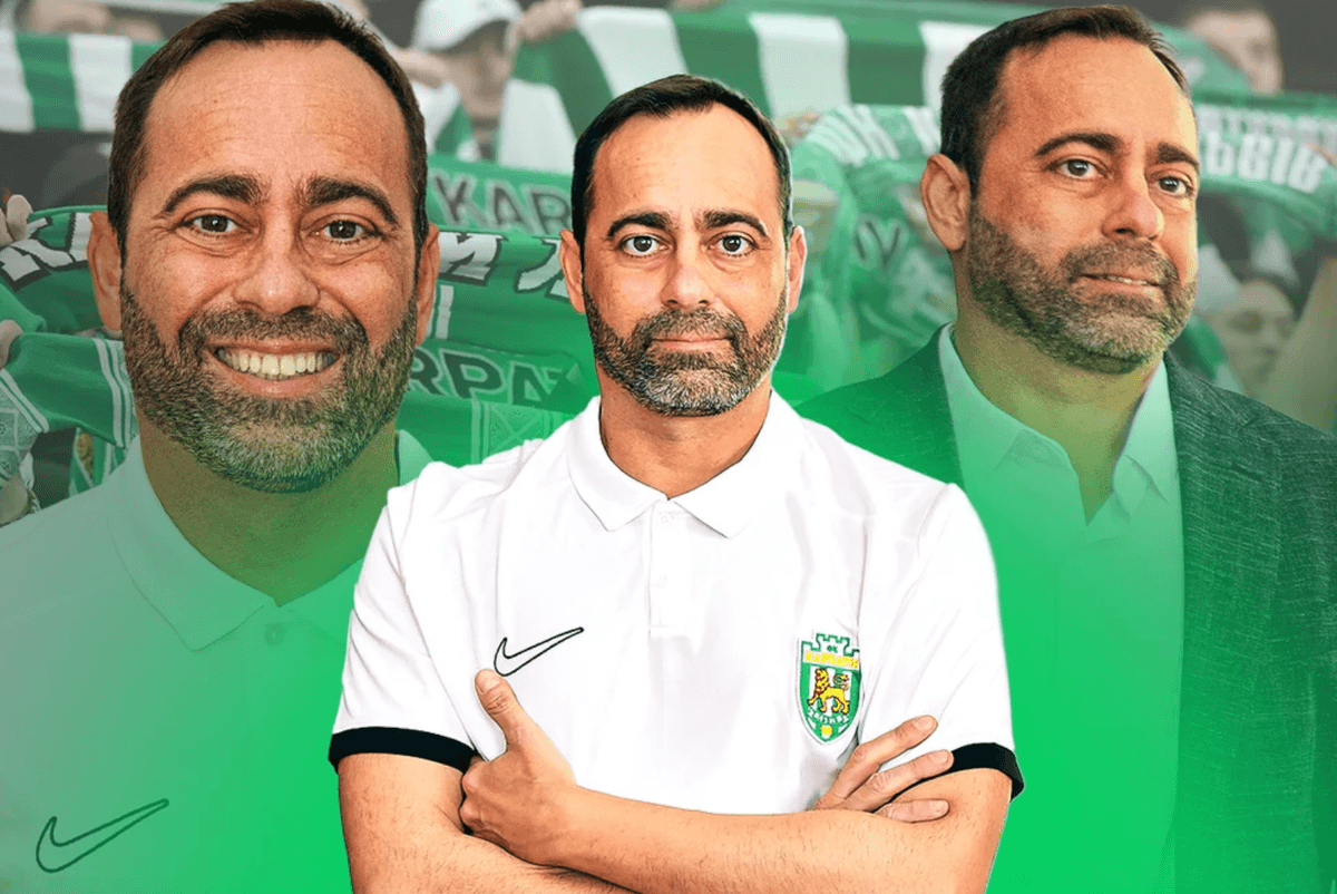 Львівські «Карпати» оголосили про нового тренера – ним став іспанець