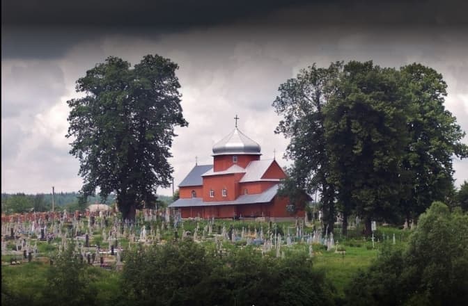 Дзвоники, калатало і святочна скарбонка. У церкві в Нагуєвичах зберігаються унікальні великодні артефакти
