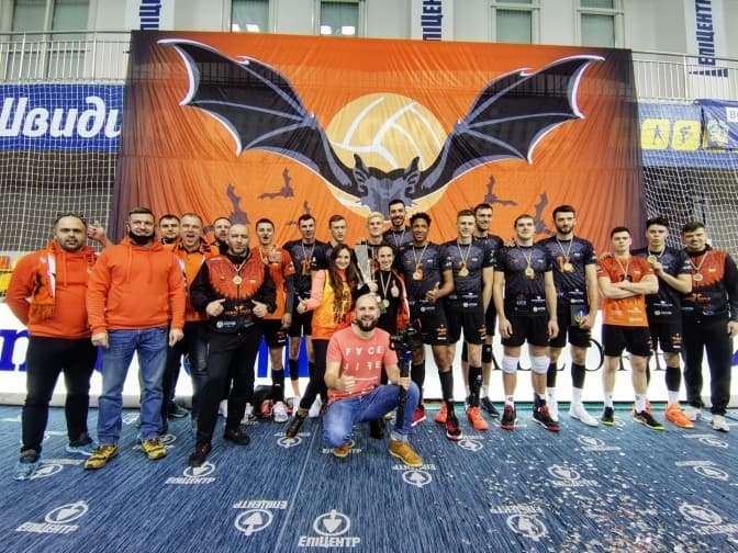 Львівський клуб Барком-Кажани вчетверте в історії виграв Суперкубок з волейболу