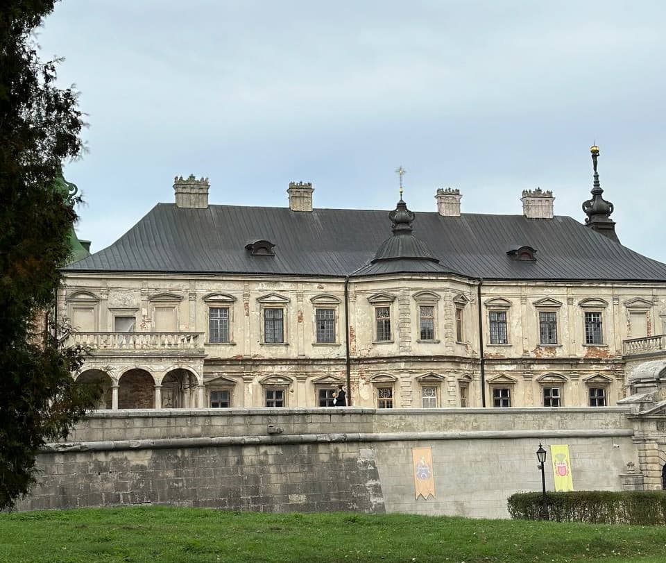 Підгорецький замок на Львіщині. В якому стані пам'ятка та чи планують її реставрувати