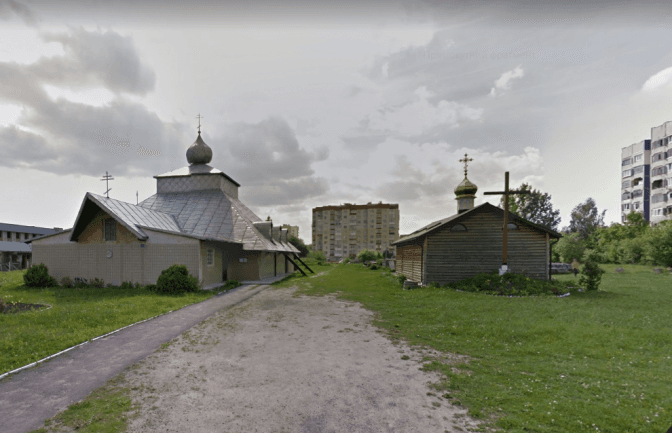 Глава ПЦУ Епіфаній освятив хрест під будівництво церкви на Сихові