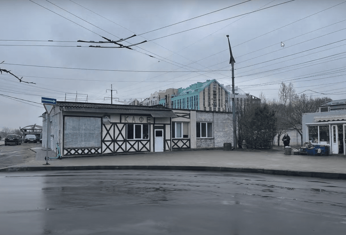 Зупинка на Стрийському автовокзалі / Скриншот з сесії ЛМР