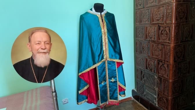 У Львові віднайшли підпільні ризи блаженного Василя Величковського