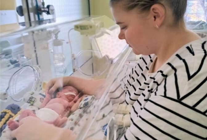 Львівська лікарня збирає кошти на мобільну реанімацію для передчасно народжених немовлят