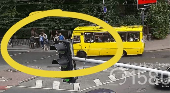 фото: скрін з відео управління безпеки міста