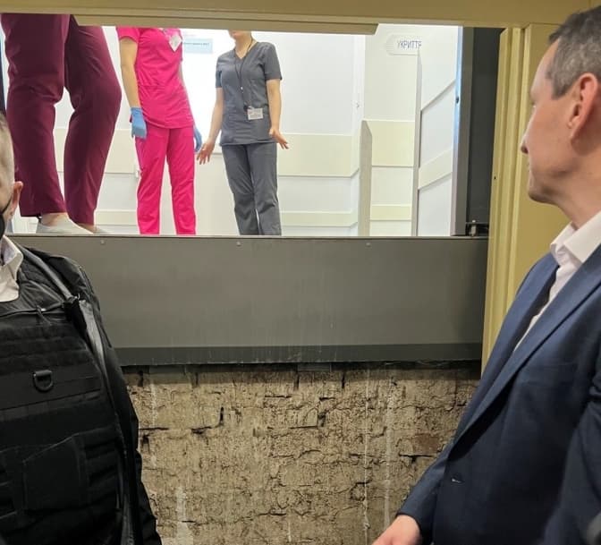 Фото з Твіттера Prof. Karl Lauterbach
