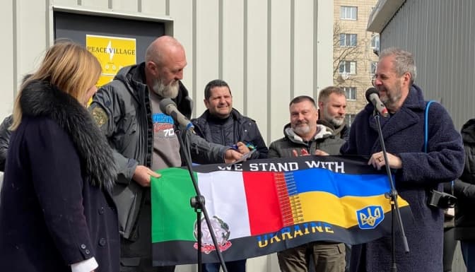 У Броварах відкрили «Містечко миру» за проєктом італійського архітектора