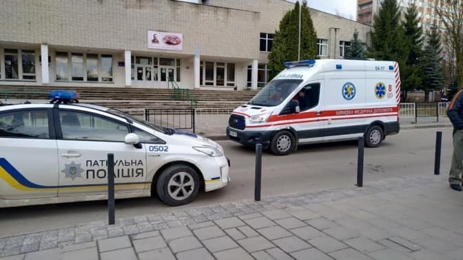 У Львові водій наїхав на двох дітей на пішохідному переході