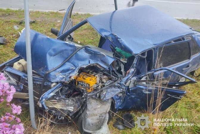 Смертельна ДТП на Львівщині: у зіткненні з мікроавтобусом загинув водій